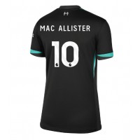 Liverpool Alexis Mac Allister #10 Vonkajší Ženy futbalový dres 2024-25 Krátky Rukáv